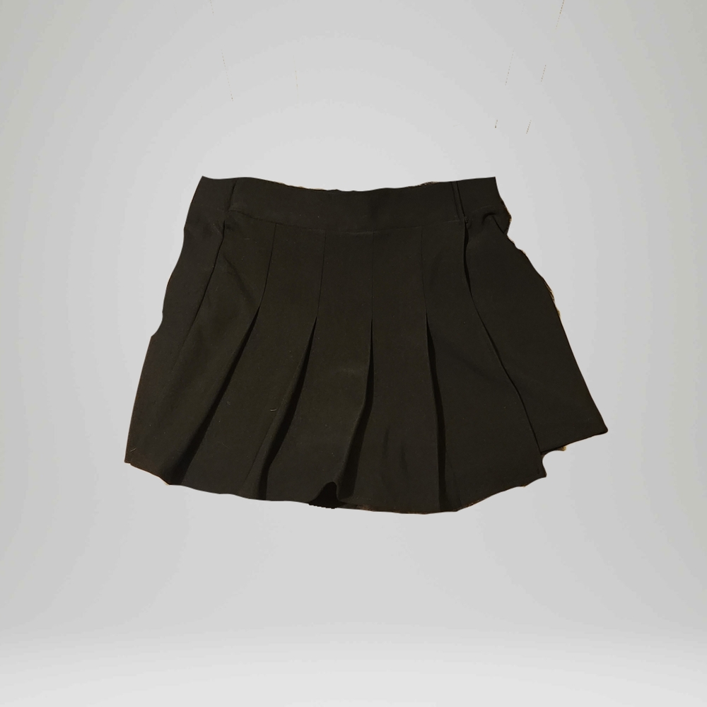 LEMITE Athleisure Preppy Black Skort Size Large
